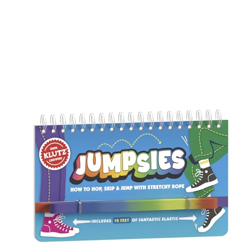 Beispielbild fr Jumpsies: How to Hop, Skip, and Jump with Stretchy Rope (Book & Merchandise) zum Verkauf von Grand Eagle Retail