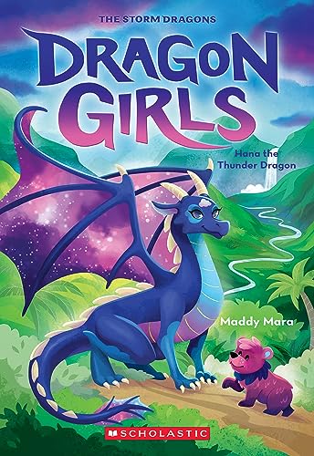 Imagen de archivo de Hana the Thunder Dragon (Dragon Girls #13) a la venta por GF Books, Inc.