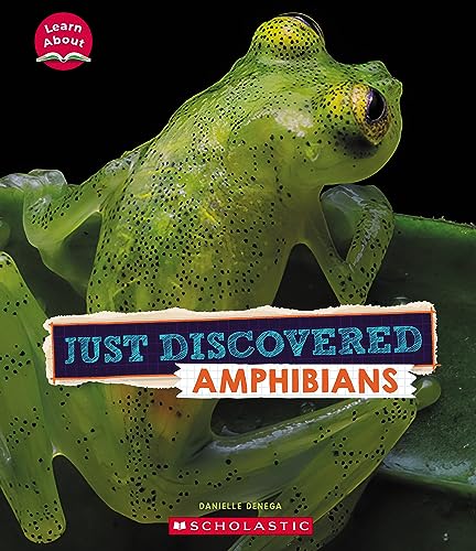 Beispielbild fr Just Discovered Amphibians (Learn About: Animals) zum Verkauf von Blackwell's