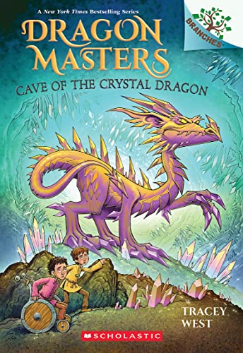 Stock image for Cave of the Crystal Dragon: A Branches Book (Dragon Masters #26) (Paperback) for sale by Grand Eagle Retail