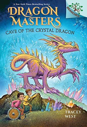 Stock image for Cave of the Crystal Dragon: A Branches Book (Dragon Masters #26) for sale by Blackwell's