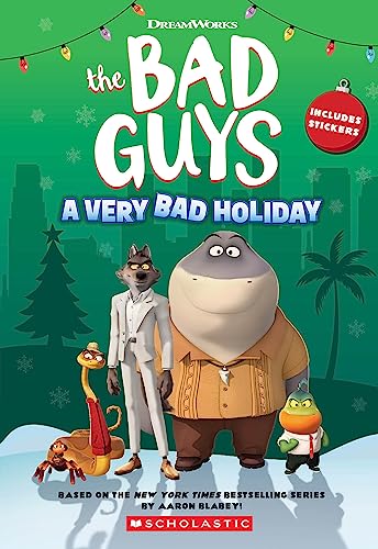 9781339023793: Dreamworks' The Bad Guys: A Very Bad Holiday Novelization