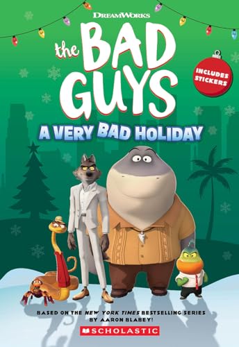 Stock image for Dreamworks The Bad Guys: A Very Bad Holiday Novelization for sale by SecondSale