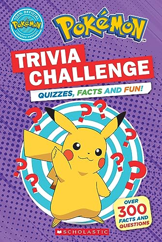 Stock image for Pokmon: Trivia Challenge (Paperback) for sale by Grand Eagle Retail