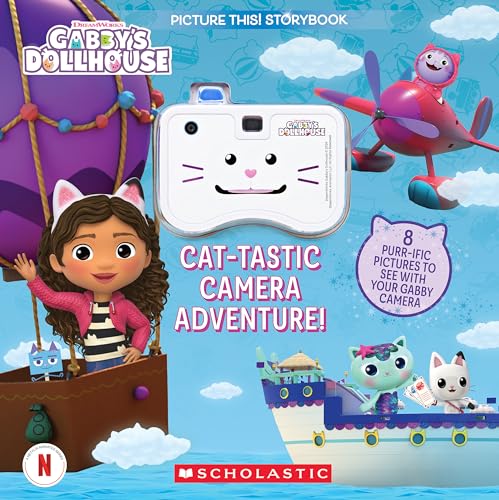 Stock image for Cat-Tastic Camera Adventure! : A Picture This! Storybook for sale by GreatBookPrices