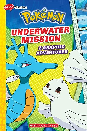 Stock image for Underwater Mission (Pokmon: 2 Graphic Adventures #5) (Paperback) for sale by Grand Eagle Retail