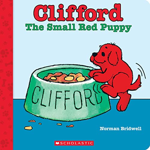 Stock image for Clifford the Small Red Puppy (Board Book) (Clifford Board Books) for sale by HPB-Ruby