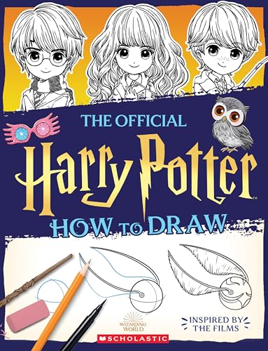 Imagen de archivo de Official Harry Potter How to Draw a la venta por Blackwell's
