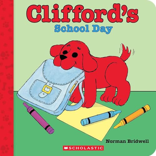 Stock image for Clifford's School Day (Board Book) (Board Book) for sale by Grand Eagle Retail