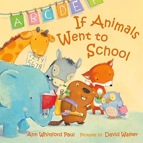 Stock image for If Animals Went To School for sale by Better World Books