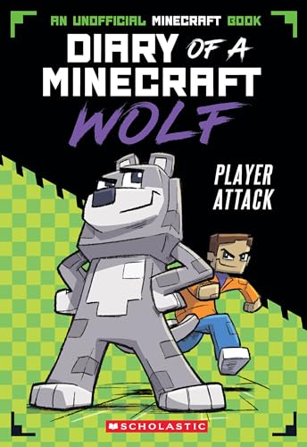 Stock image for Player Attack (Diary of a Minecraft Wolf #1) for sale by Goodwill of Colorado