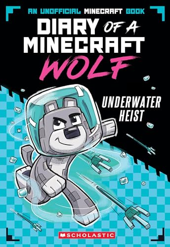 9781339041230: Underwater Heist (Diary of a Minecraft Wolf #2)