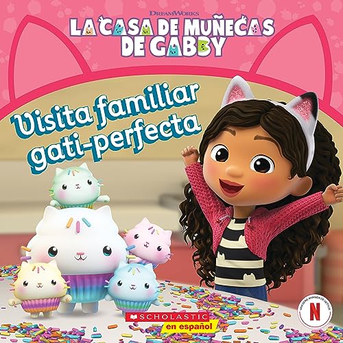Stock image for La Casa de Muecas de Gabby: Visita Familiar Gati-Perfecta (Gabby's Dollhouse: Purr-Fect Family Visit) (Paperback) for sale by Grand Eagle Retail