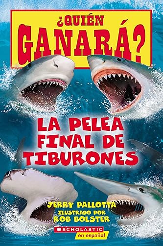 Stock image for Quin Ganar? La Pelea Final de Tiburones (Who Would Win?: Ultimate Shark Rumble) (Paperback) for sale by Grand Eagle Retail