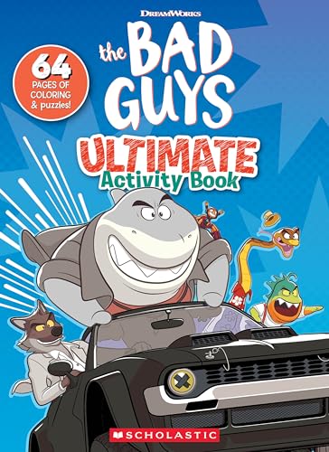 Stock image for The Bad Guys Movie Activity Book (Paperback) for sale by Grand Eagle Retail