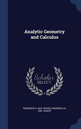 9781340009526: Analytic Geometry and Calculus