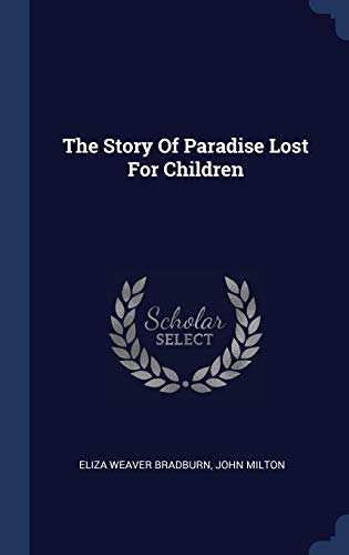 9781340038243: The Story Of Paradise Lost For Children