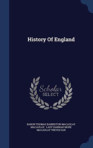 9781340055592: History Of England