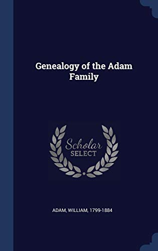 9781340083304: Genealogy of the Adam Family