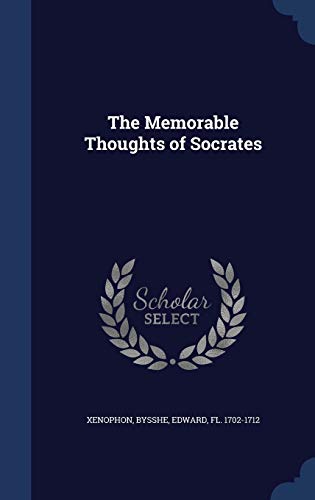 Beispielbild fr The Memorable Thoughts of Socrates zum Verkauf von Buchpark