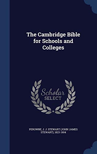 Beispielbild fr The Cambridge Bible for Schools and Colleges zum Verkauf von HPB-Red