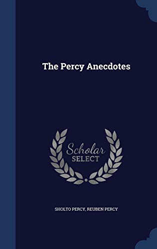 9781340201104: The Percy Anecdotes