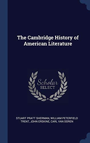Stock image for The Cambridge History of American Literature for sale by Buchpark