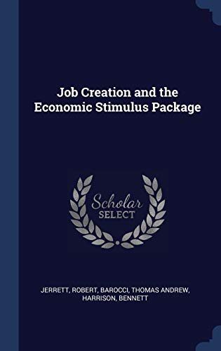 9781340293314: Job Creation and the Economic Stimulus Package