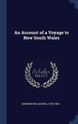 9781340317799: An Account of a Voyage to New South Wales