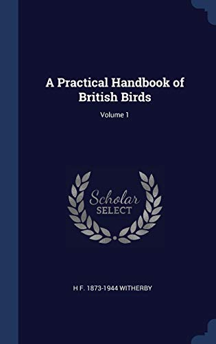 9781340322588: PRAC HANDBK OF BRITISH BIRDS V