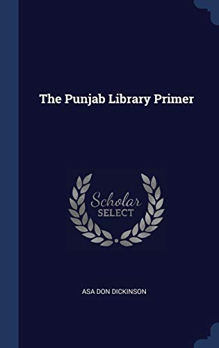 9781340388706: The Punjab Library Primer