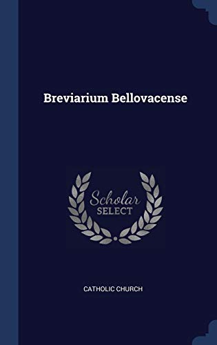 9781340470623: Breviarium Bellovacense