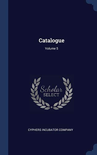 9781340473952: Catalogue; Volume 5