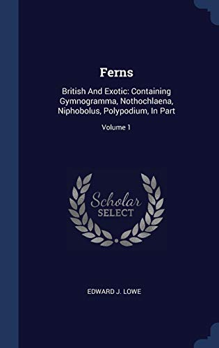 9781340566555: Ferns: British And Exotic: Containing Gymnogramma, Nothochlaena, Niphobolus, Polypodium, In Part; Volume 1
