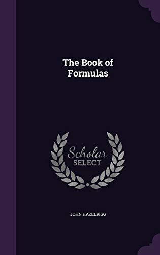 9781340588410: The Book of Formulas
