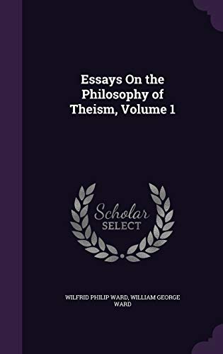 Stock image for Essays On the Philosophy of Theism, Volume 1 for sale by Lucky's Textbooks