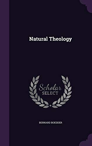 9781340735142: Natural Theology