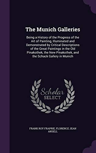 Stock image for The Munich Galleries for sale by Majestic Books