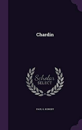 9781341077029: Chardin