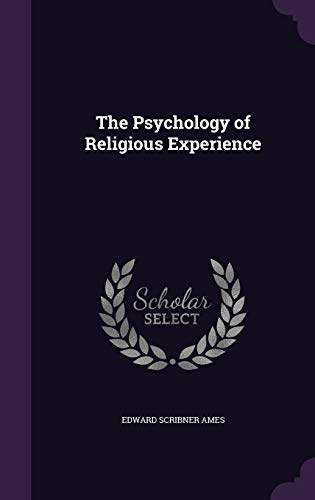 9781341093524: The Psychology of Religious Experience