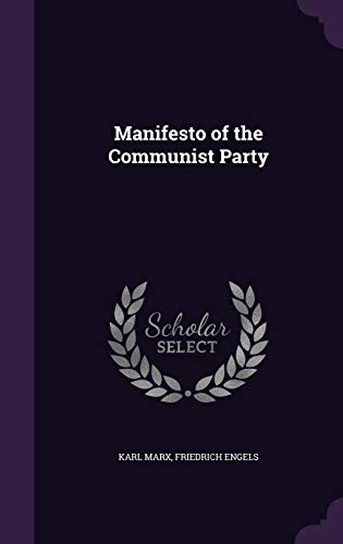 Imagen de archivo de Manifesto of the Communist Party a la venta por Hawking Books