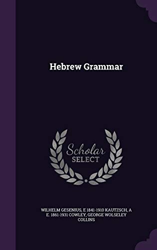 9781341147067: Hebrew Grammar