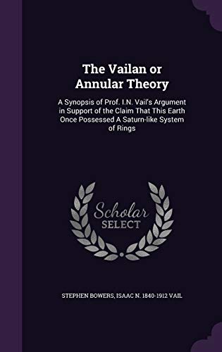 Imagen de archivo de The Vailan or Annular Theory a la venta por Majestic Books