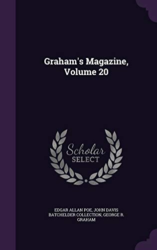 Stock image for Graham's Magazine, Volume 20 for sale by ALLBOOKS1