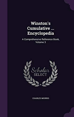 9781341314841: Winston's Cumulative ... Encyclopedia: A Comprehensive Reference Book, Volume 3