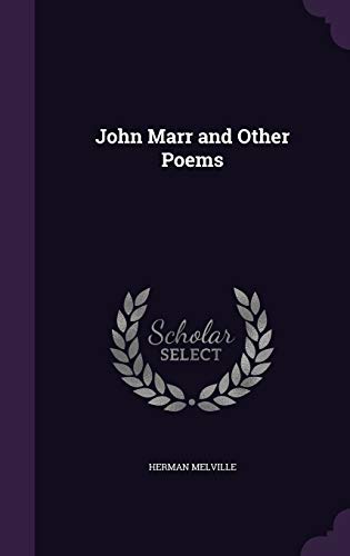 9781341329272: John Marr and Other Poems