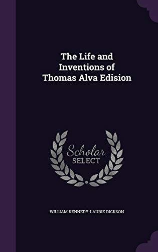 9781341421440: The Life and Inventions of Thomas Alva Edision