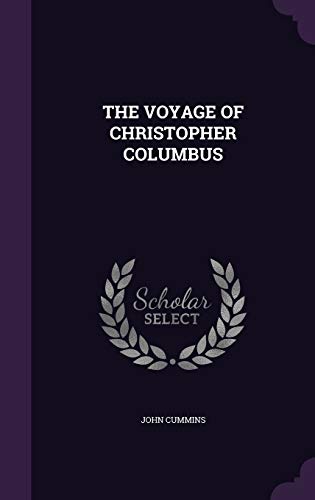 9781341462870: THE VOYAGE OF CHRISTOPHER COLUMBUS