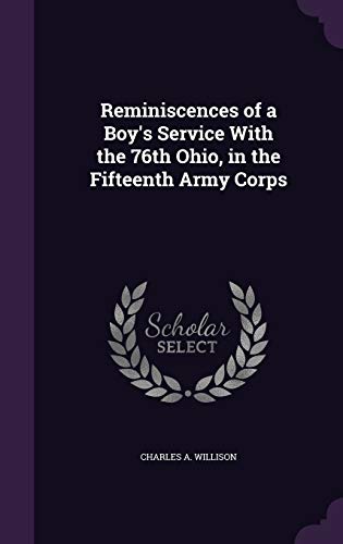 9781341514852: Reminiscences of a Boy's Service With the 76th Ohio, in the Fifteenth Army Corps