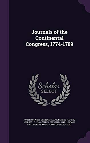 9781341588082: Journals of the Continental Congress, 1774-1789
